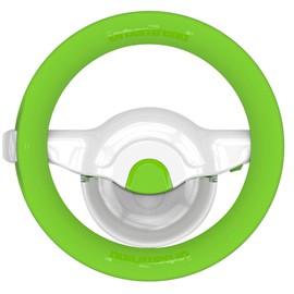 Urban Trend Orbit Rolling Herb Cutter and Mincer, Green/White