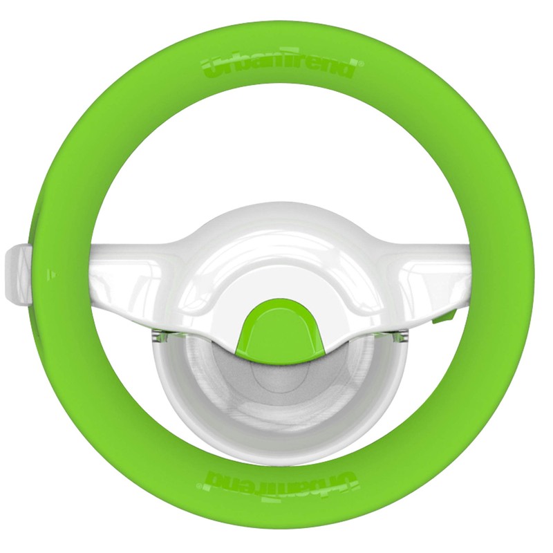 Urban Trend Orbit Rolling Herb Cutter and Mincer, Green/White