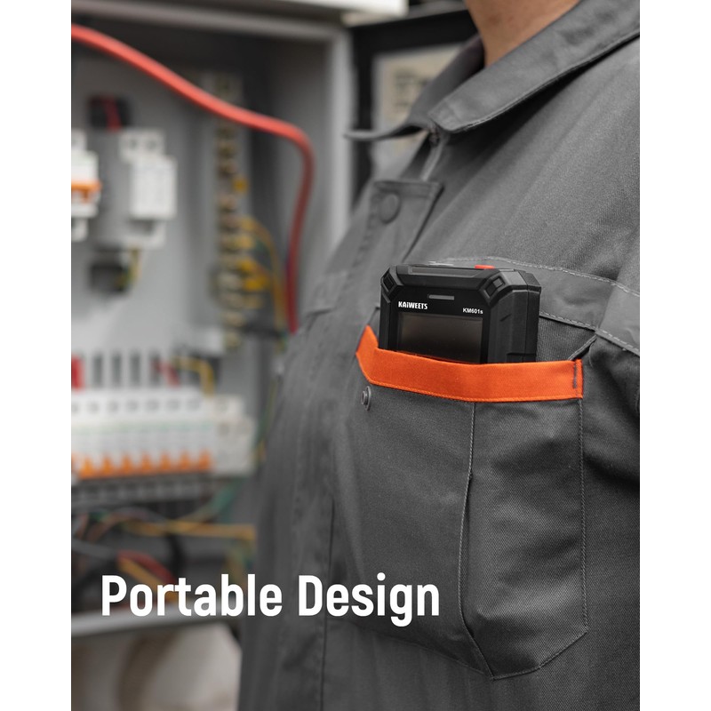 KAIWEETS Digital Multimeter 10000 Counts TRMS Auto Ranging, Rechargeable Smart