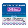 Euromedica Clinical Glutathione - 60 Tablets - Powerful Antioxidant Support