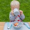 green sprouts Learning Cup | Silicone helps avoid harmful chemicals