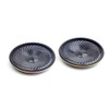Cylewet 2Pcs Diameter 5cm 8ohm 0.5W Loudspeaker Woofer Small Speaker