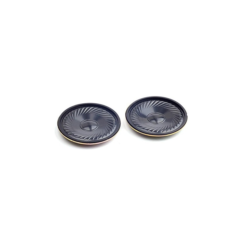 Cylewet 2Pcs Diameter 5cm 8ohm 0.5W Loudspeaker Woofer Small Speaker