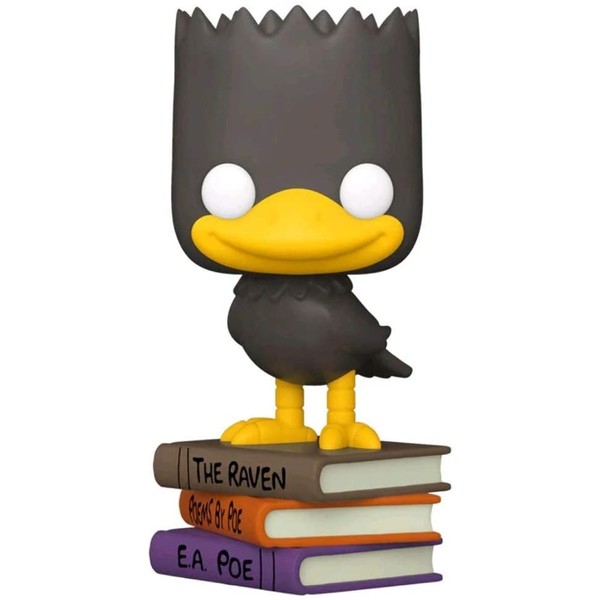 Funko Pop! Television Simpsons - Bart The Raven Bart