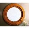 Autotech Park Precut Circle Window Film, White Color, Self Static