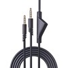 A10 Volume Control Cable Cord Plus ienza Microphone Foam Accessory
