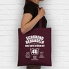 Shirtracer - Cotton Bag - 40th Birthday - Gently Treat