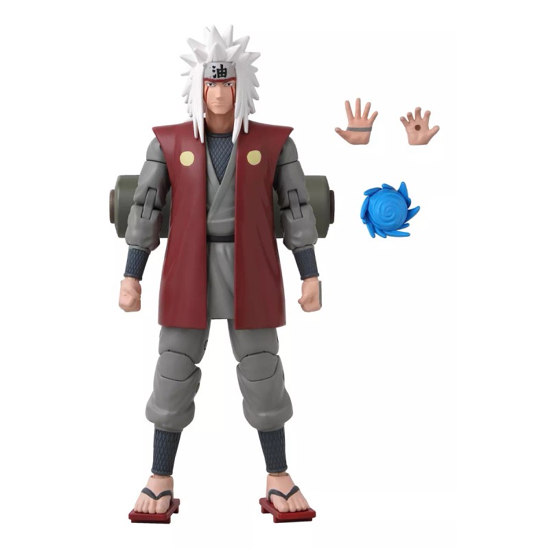 Anime Heroes - Naruto - Figura De Acción Jiraiya De