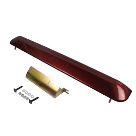 ATI For Scion 2004-2006 xB with hardware kit Tailgate Primered Hatch Door Handle Garnish 3Q3 Salsa Red Pearl 04 05 06