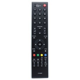 CT-90287 Fernbedienung Ersatz für Toshiba TV 19AV505DG 19AV506DG 19AV606 26WL65G 32AV504DG 32AV554DG 32AV555DG 32AV565DG 32CV515DG 32XV501 3 2XV500 5DG 32XV515D 32XV515DG 32XV555D