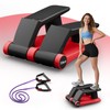 Air Compression Resistance Stepper – Adjustable Mini Stair Climber for