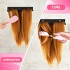 Hair Bun Extension Hanger Acrylic Lightweight Hair Extension Display Holder