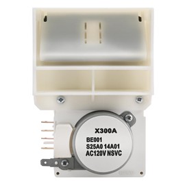 242303001 Refrigerator Damper Assembly, Air Damper Control Compatible with Frigidaire & Crosley, Replaces 3016452, AP5788340, PS8746718, EAP8746718, Fits DFH, FFE, FFH, FFS, LFS Model