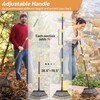 Garden Rake - Large Leaves Rakes for Gardening - 25