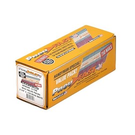 Pneu Fast SP8DXR-0.75M 2-3/8in x .120 Ring Shank Brite Framing Nail