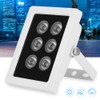 Vikye Surveillance Accessory IP65 Waterproof 6cs High-Power Infrared Lights CCTV