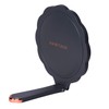 Strike A Pose Folding Hand Held Mirror with Adjustable Handle