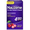 Nauzene Non-drowsy Upset Stomach & Nausea Relief Chewable Tablets -