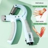 Hand Grips Strengthener with Count, Finger Handgrip Wrist Squeezer Exerciser