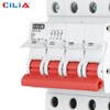 CILIA Isolator Switch 25A/40A/63A 4P 415V AC Mounting on DIN