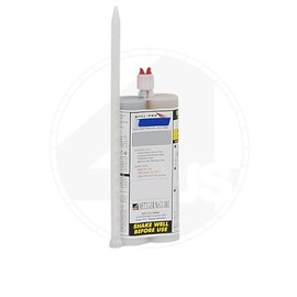 Metzger McGuire Polyurea Crack Filler RS88 600mL Dual Cartridge Kit (Standard Gray)