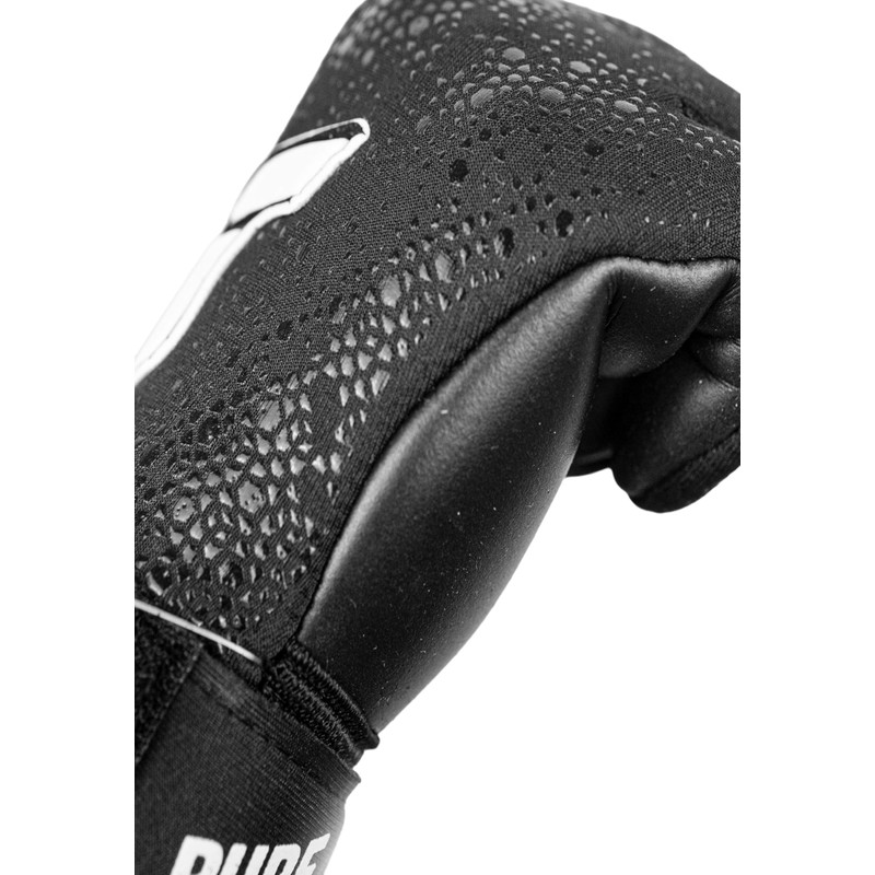 Reusch Pure Contact Infinity Junior Children's Goalkeeper Gloves Black 5.5