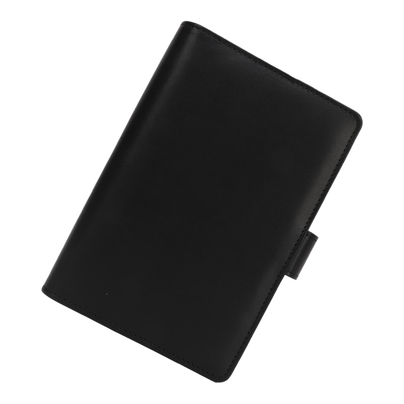 A6 Loose Leaf Notebook with Paper Detachable Leather Cover 6