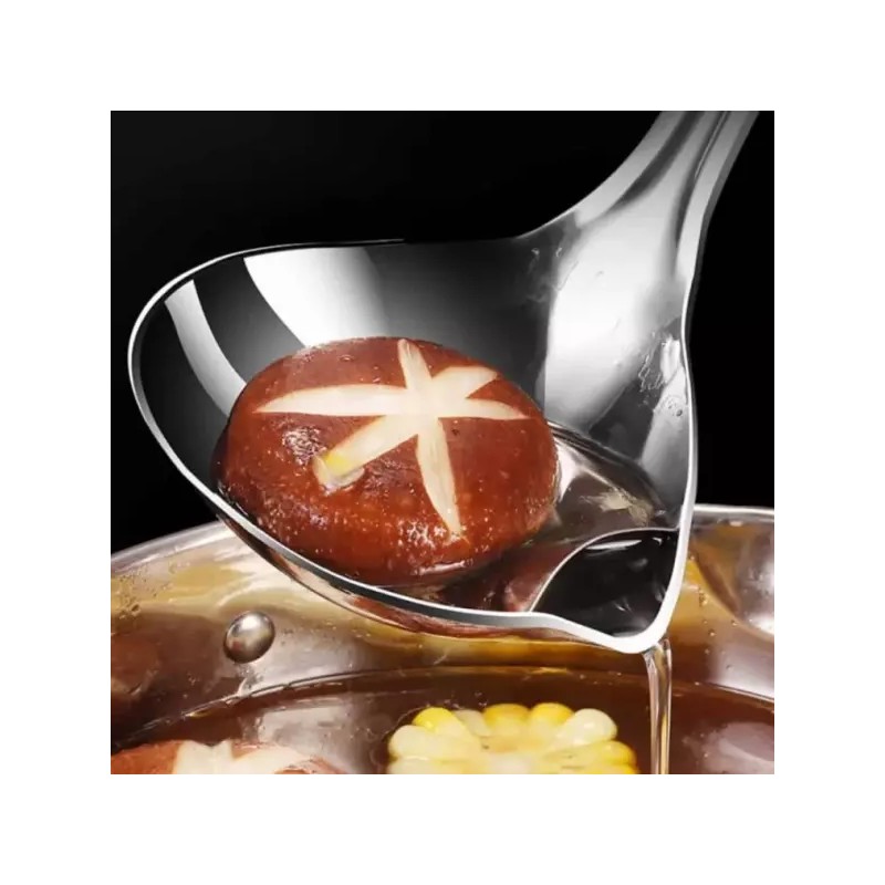 마라탕기름제거 기름 분리 추천템 국자 인기 기름거르는국자 [대형] Recommended Ladle