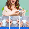 Mtxorvix 100 Pcs Underarm Sweat Pads,Premium Quality Absorbent Dress Shields