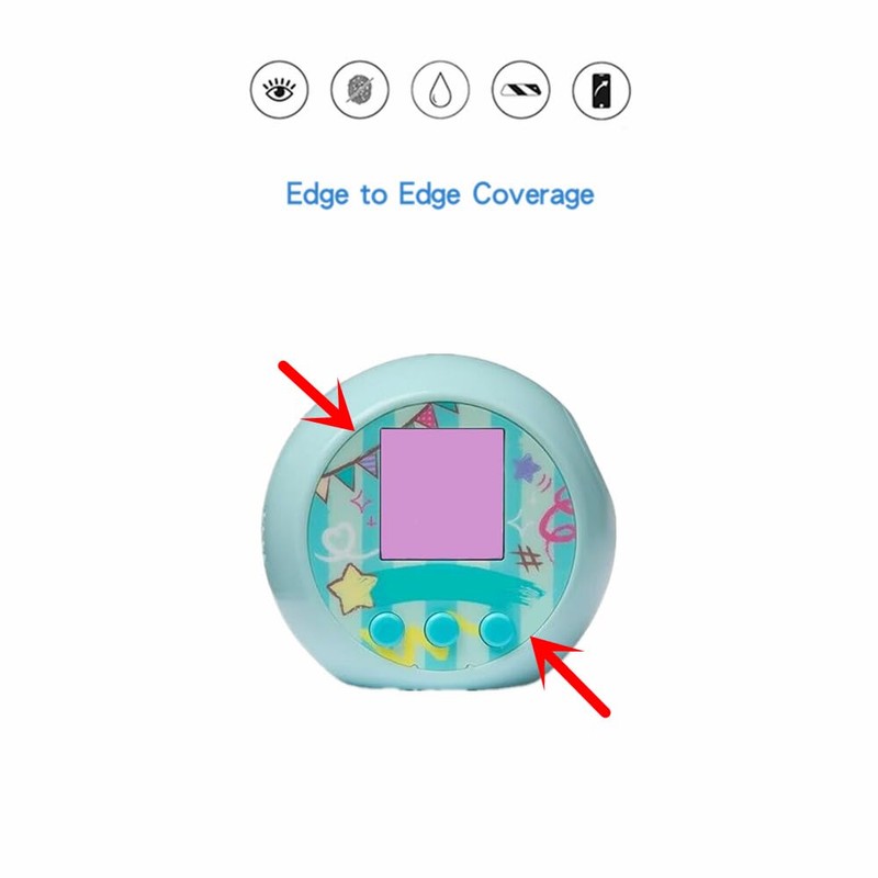 MIHENCE Screen Protector Compatible for ​​Punirunes Interactive Digital Toy, PET