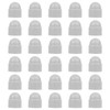 ZWWOGE M8 Protective Caps, Hexagonal, Pack of 30 Cover Caps