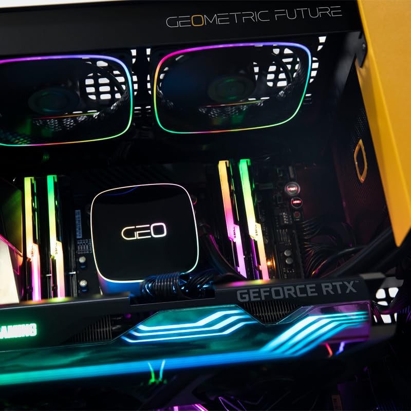 Geometric Future M4 King Arthur Black mid/Mini Tower, E-ATX/ATX Gaming