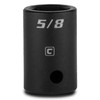 Capri Tools 5/8-Inch Shallow Impact Socket, 1/2-Inch Drive, 6-Point, SAE,