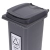 Ciieeo Truck Trash Can Toy, Vehicles Garbage Can Kids Classification