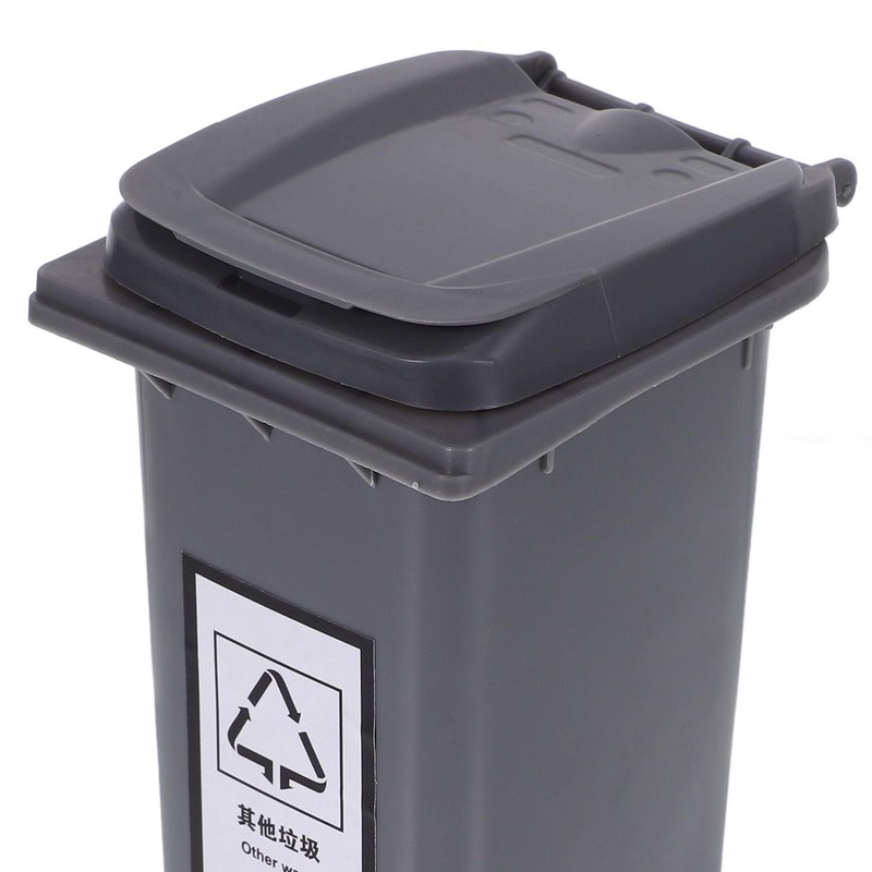 Ciieeo Truck Trash Can Toy, Vehicles Garbage Can Kids Classification