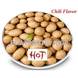 3 LB Chili Flavor Cracker Nuts Japanese Coated Peanuts