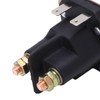 12V Starter Solenoid with 2 Terminal 532138406 Compact Structure Replacement