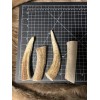 Undisclosed Medium Premium Elk Antler Dog Chew - 4 Pack