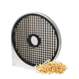 TK Round Hopper Vegetable Chopper Replacement Disc - Universal Round Hopper - Dicing 8mm