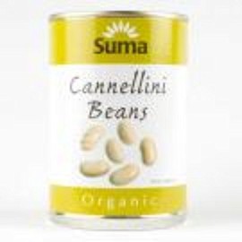 Cannellini Beans Tinned 400g Suma