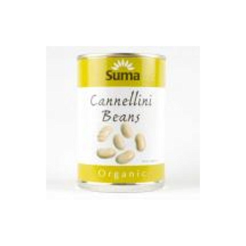 Cannellini Beans Tinned 400g Suma