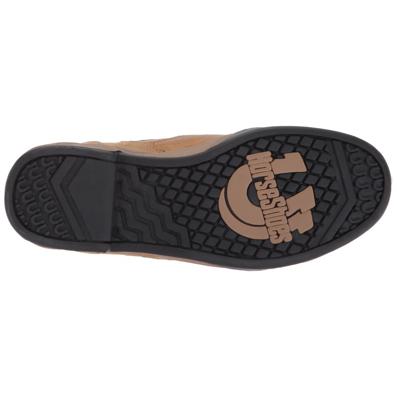 ROPER mens Horseshoe Kiltie Hiking Boot, Brown, 9.5 US