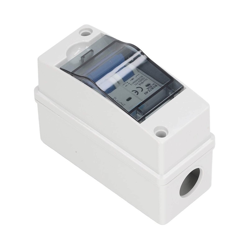 DC Miniature Circuit Breaker, 1000V DC Disconnect Switch with Transparent