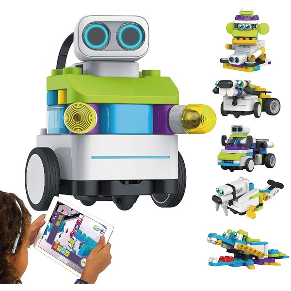 BOTZEES Coding Robot Toys for Kids Remote Control Robot Robotics