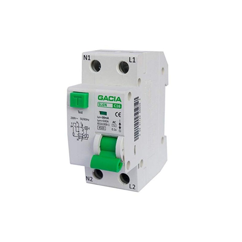 Differential with Overcurrent Element - RCD - Differential Fuse -