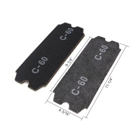 SCOTTCHEN Drywall Sanding Screen Mesh Sheet 4-3/16" x 11-1/4" Grit #60-12pcs