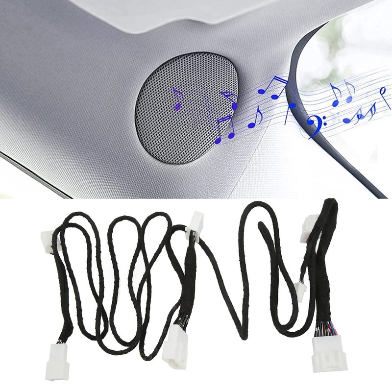 Haofy Speaker Activation Wire Harness, Audio Inactive Activation Wire Harness