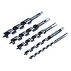 Amtech F1370 5 Piece Auger Drill bit Set (200mm Length)