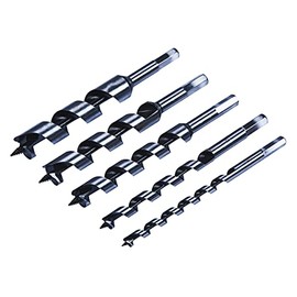 Amtech F1370 5 Piece Auger Drill bit Set (200mm Length)