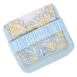 Healeved Sanitary Pad Pouch Men Toiletry Bag Washable Period Bag Sanitary Napkin Holder Travel Toiletries